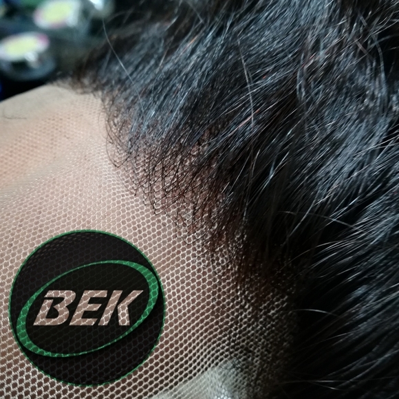 16"Kinky HDLace Frontal Unprocessed Human Hair - Picture 5 of 7